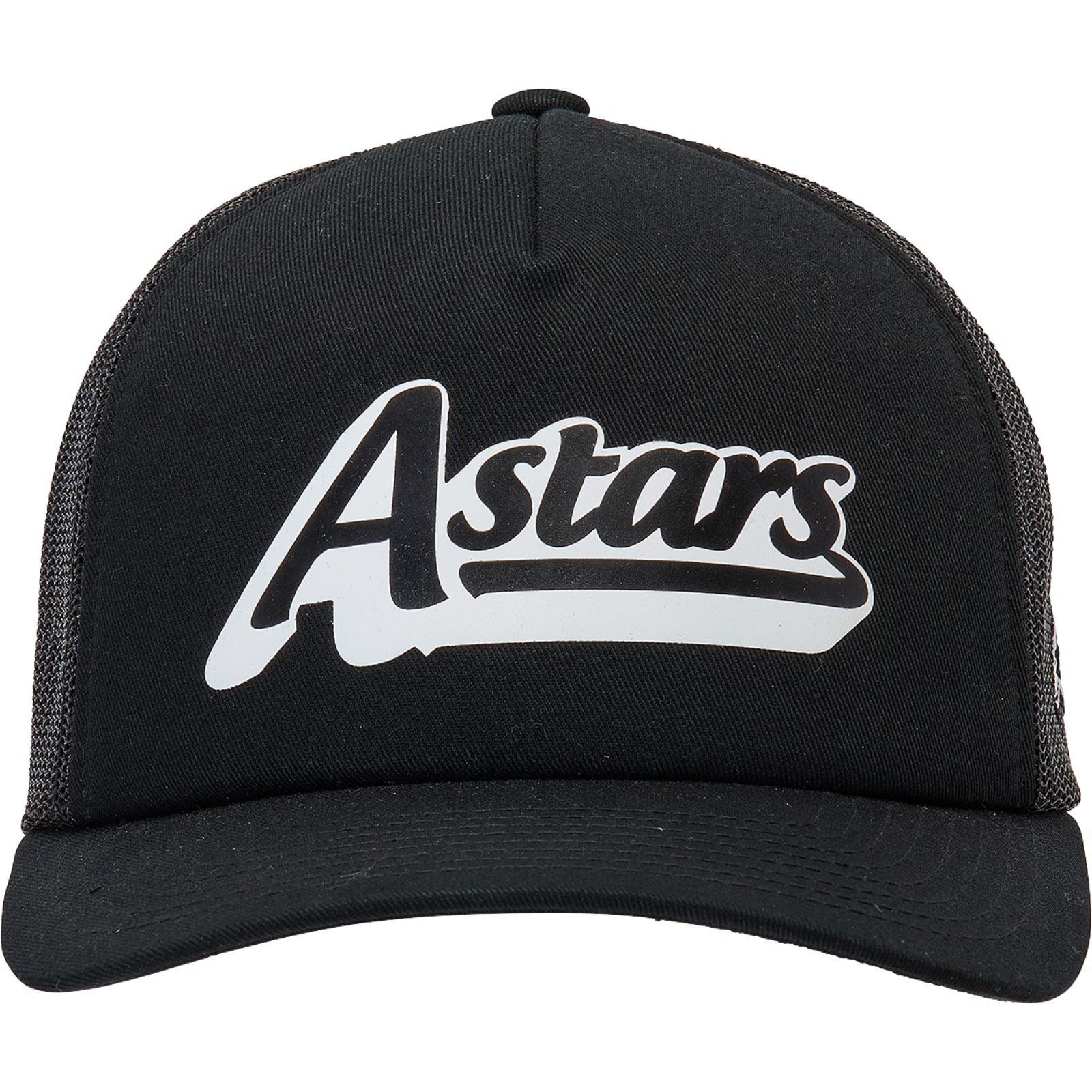 Alpinestars Delivery Trucker Hat - Black/Black - One Size [MPN: 1213810101010OS]_1155260