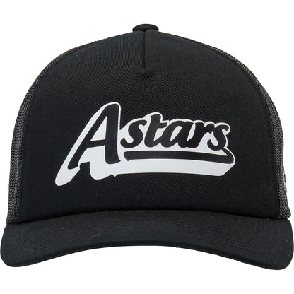 Alpinestars Delivery Trucker Hat - Black/Black - One Size [MPN: 1213810101010OS]_1155260