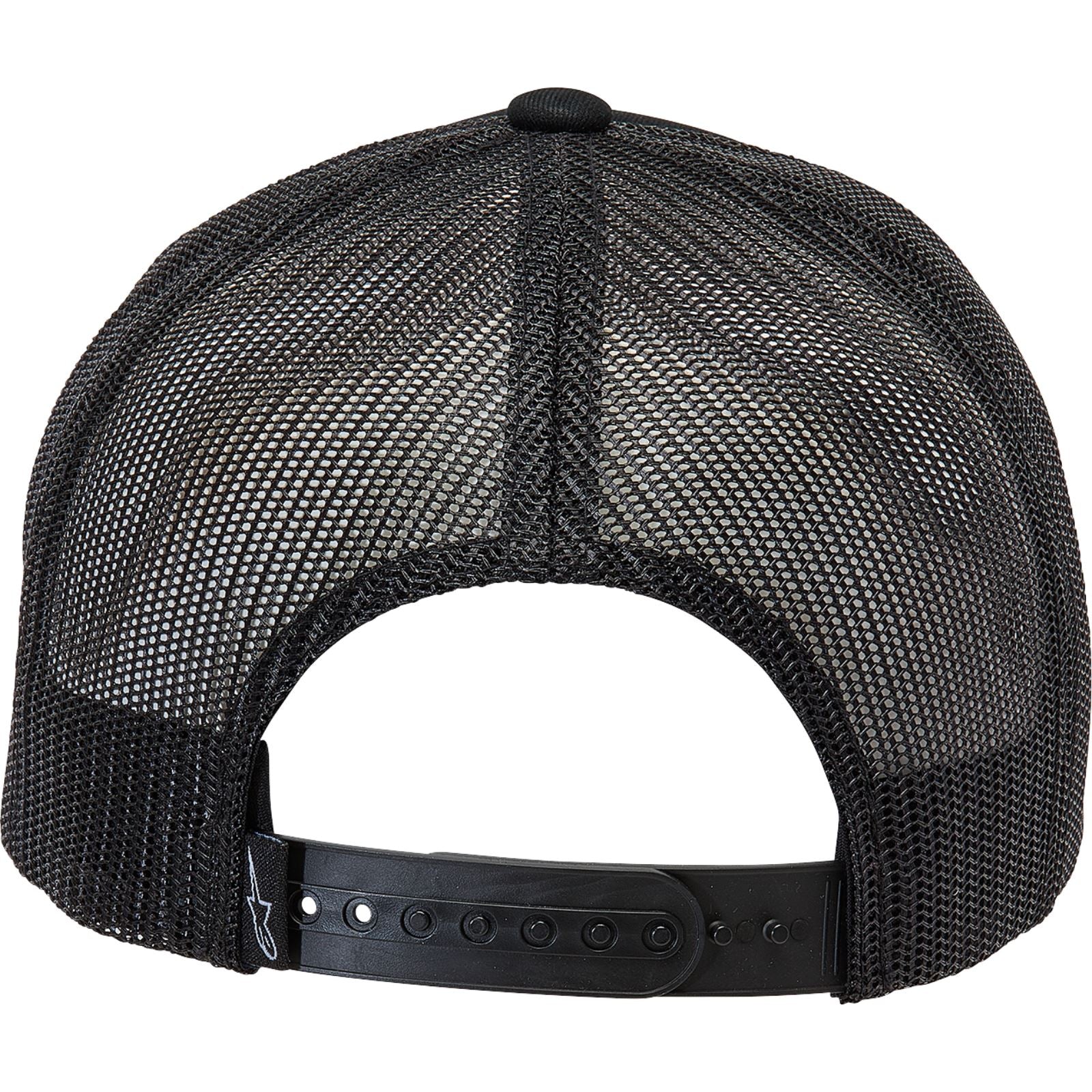 Alpinestars Delivery Trucker Hat - Black/Black - One Size [MPN: 1213810101010OS]_1155286