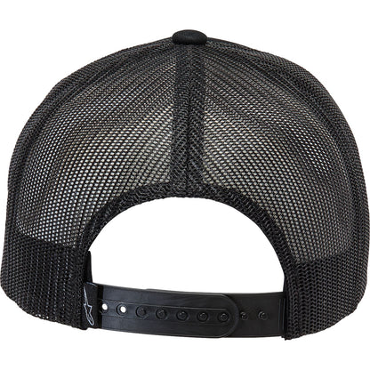 Alpinestars Delivery Trucker Hat - Black/Black - One Size [MPN: 1213810101010OS]_1155286
