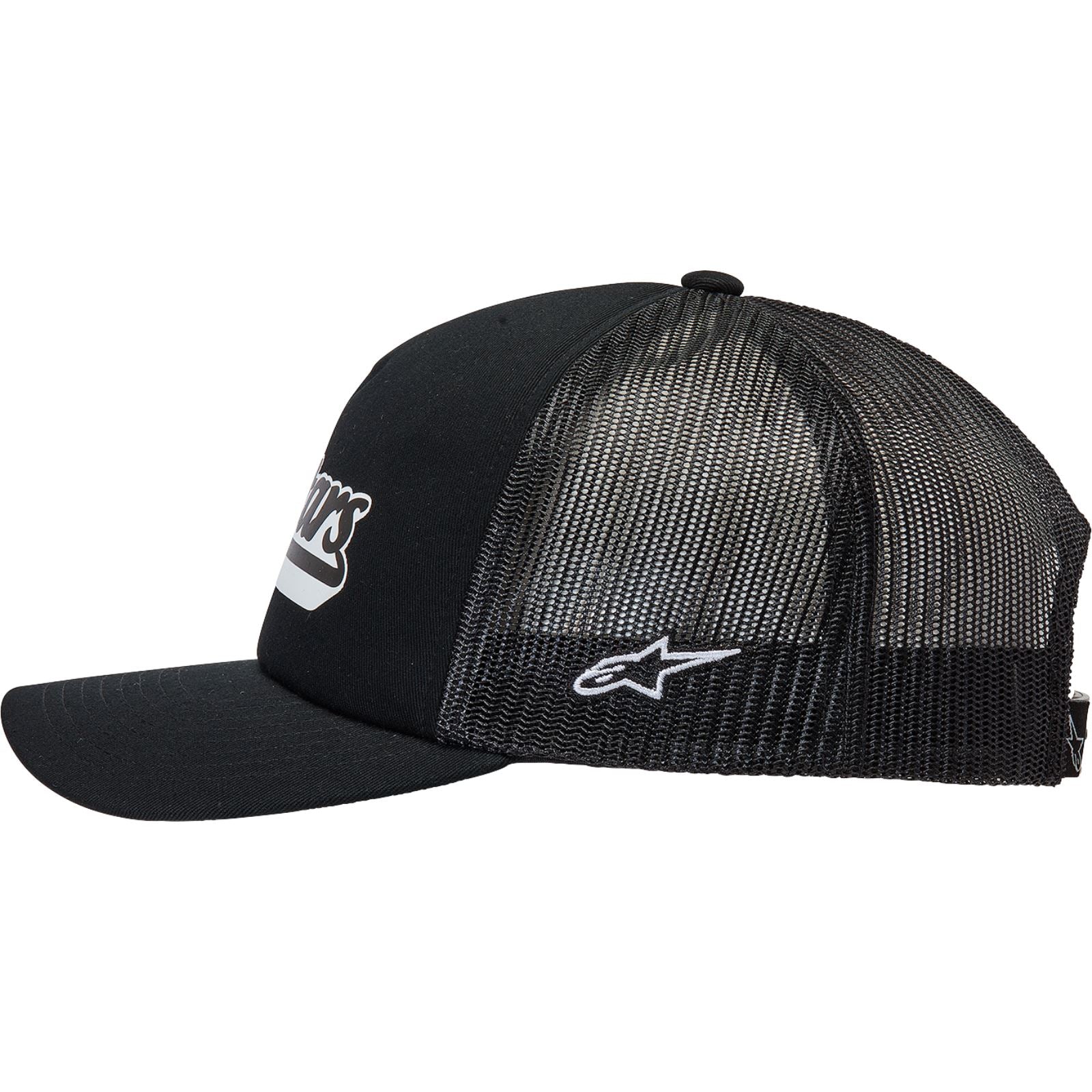 Alpinestars Delivery Trucker Hat - Black/Black - One Size [MPN: 1213810101010OS]_1155310