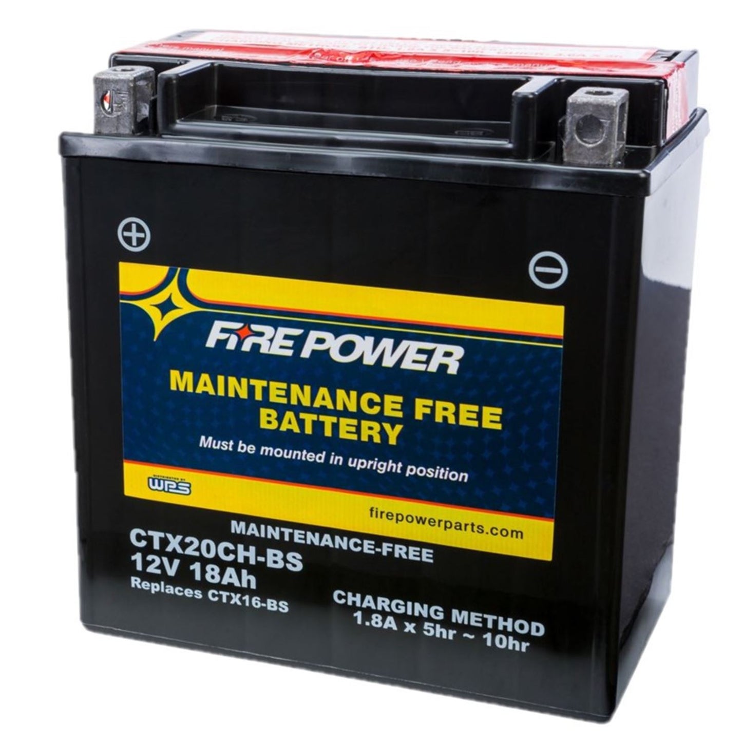 Fire Power Battery CTx20CH-BS Maintenance Free CTX20CH-BS_1513288