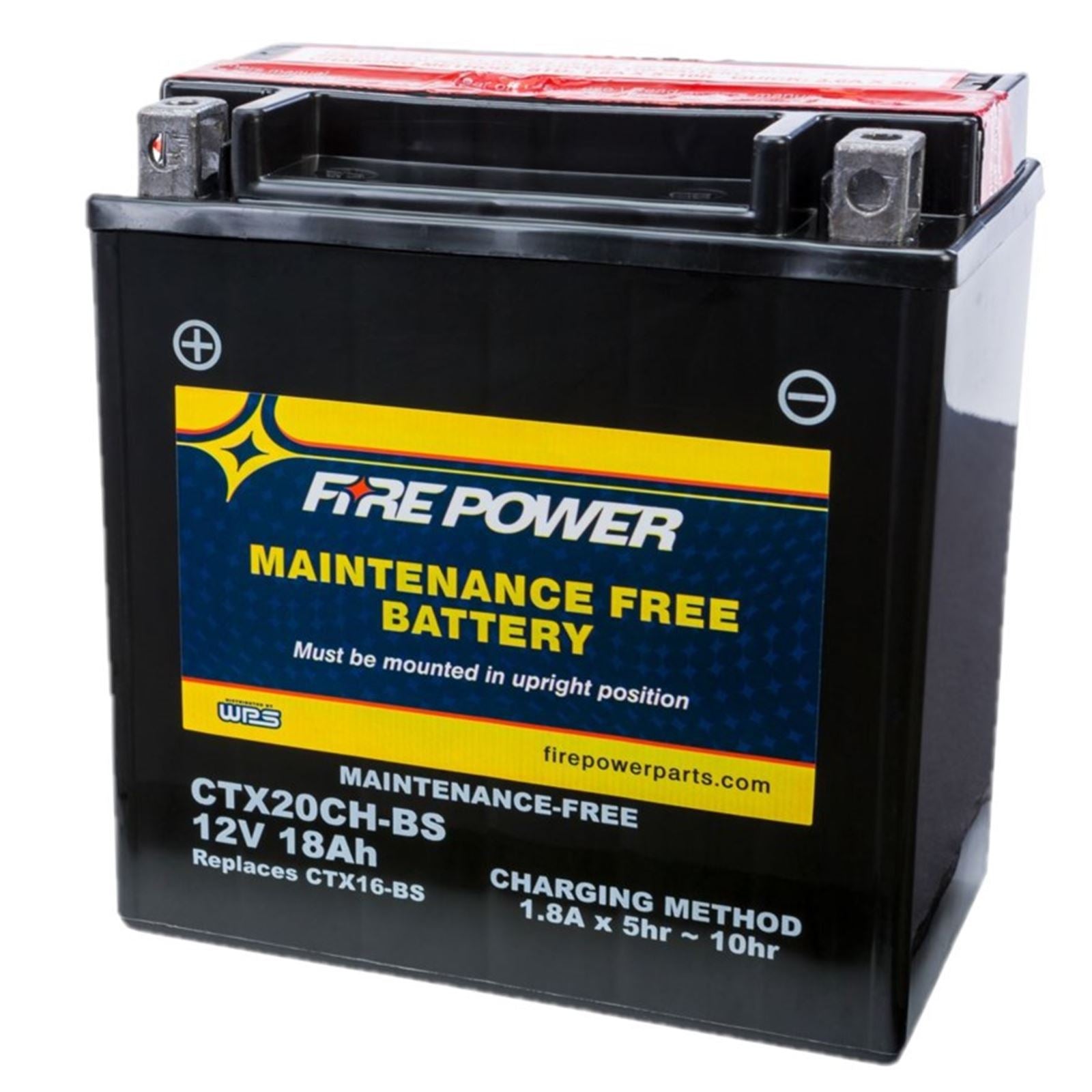 Fire Power Battery CTx20CH-BS Maintenance Free CTX20CH-BS_1513288