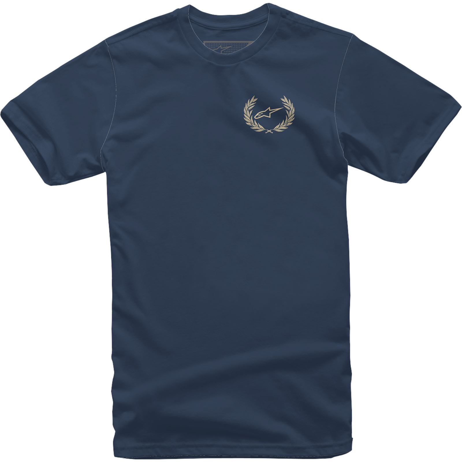 Alpinestars Wreath T-Shirt - Navy_1155428