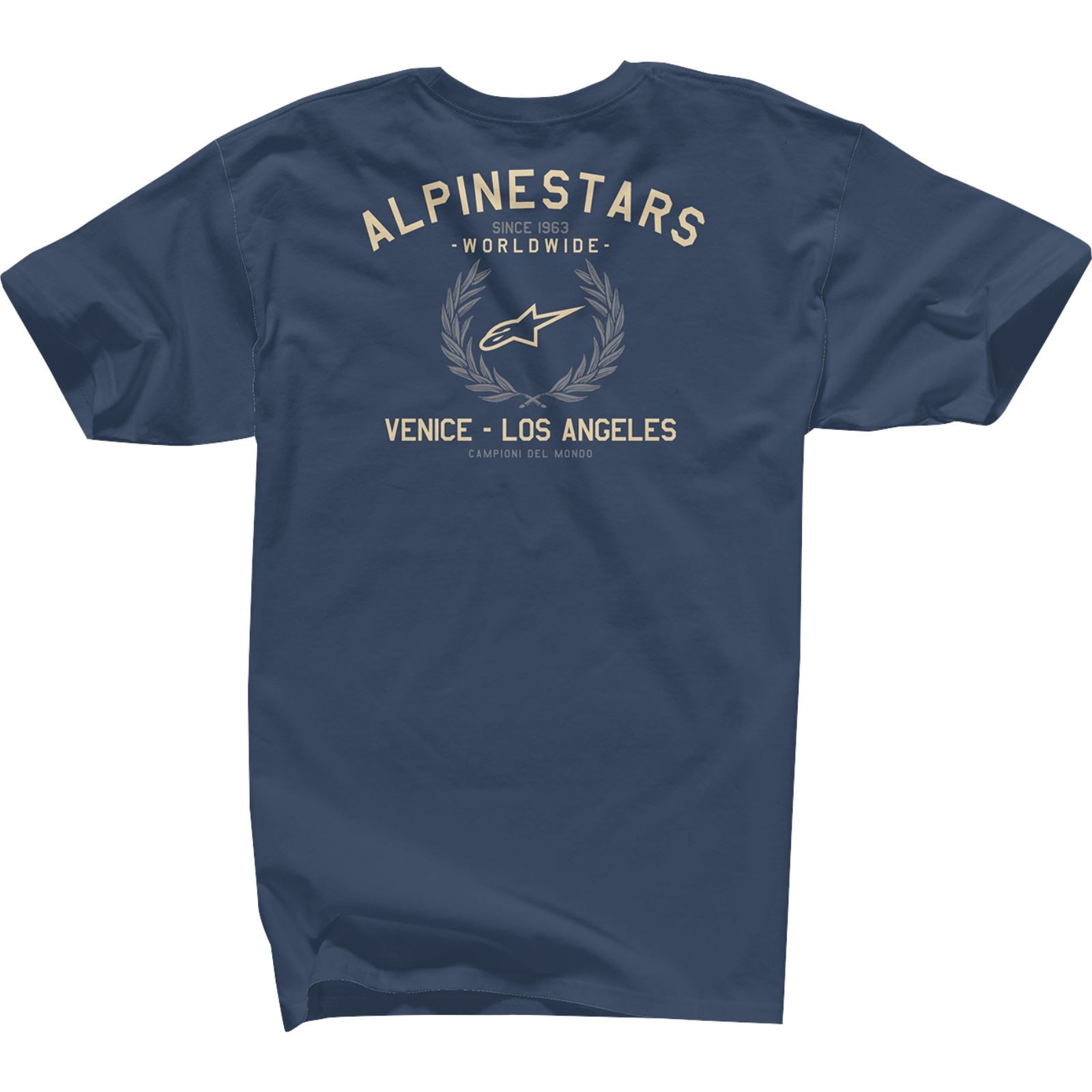 Alpinestars Wreath T-Shirt - Navy_1155429