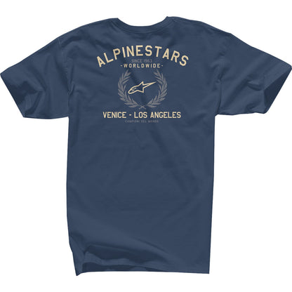 Alpinestars Wreath T-Shirt - Navy_1155429