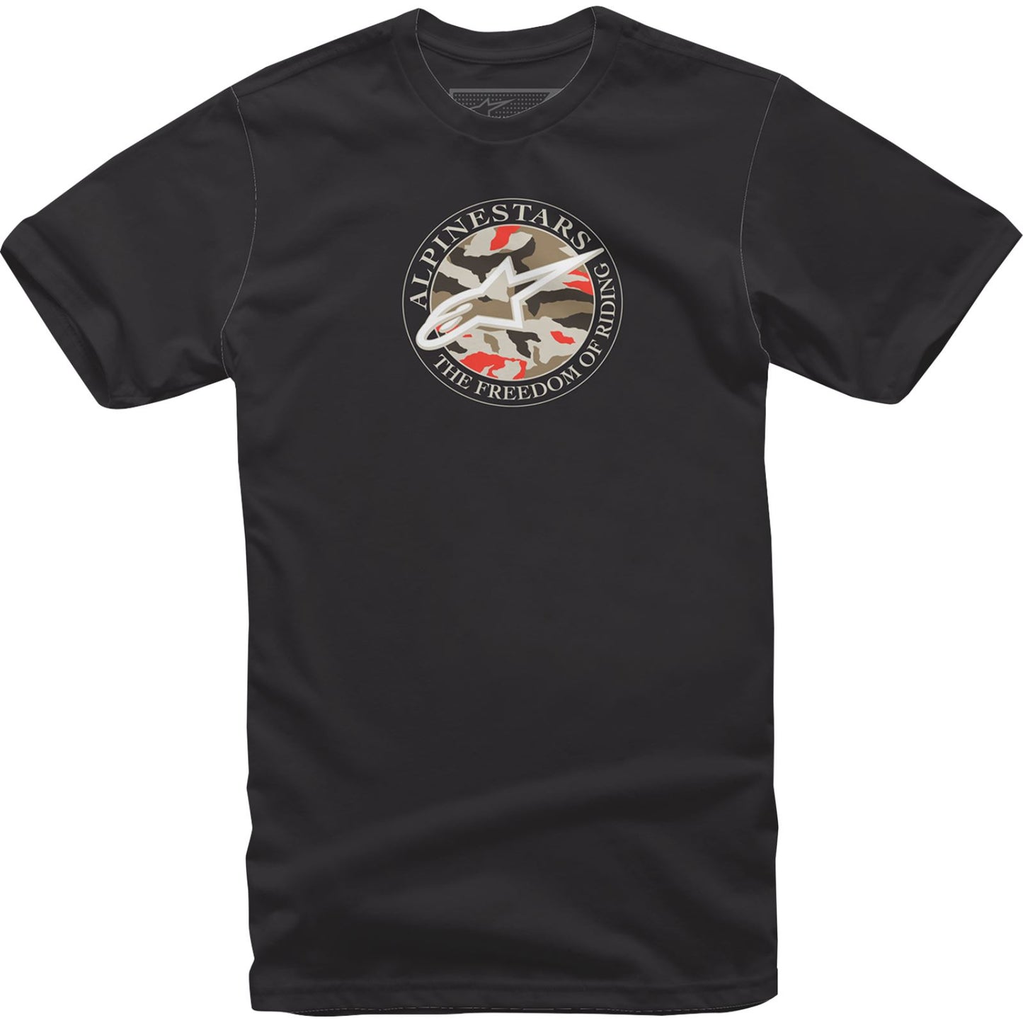 Alpinestars Dot Camo T-Shirt - Black_1155434