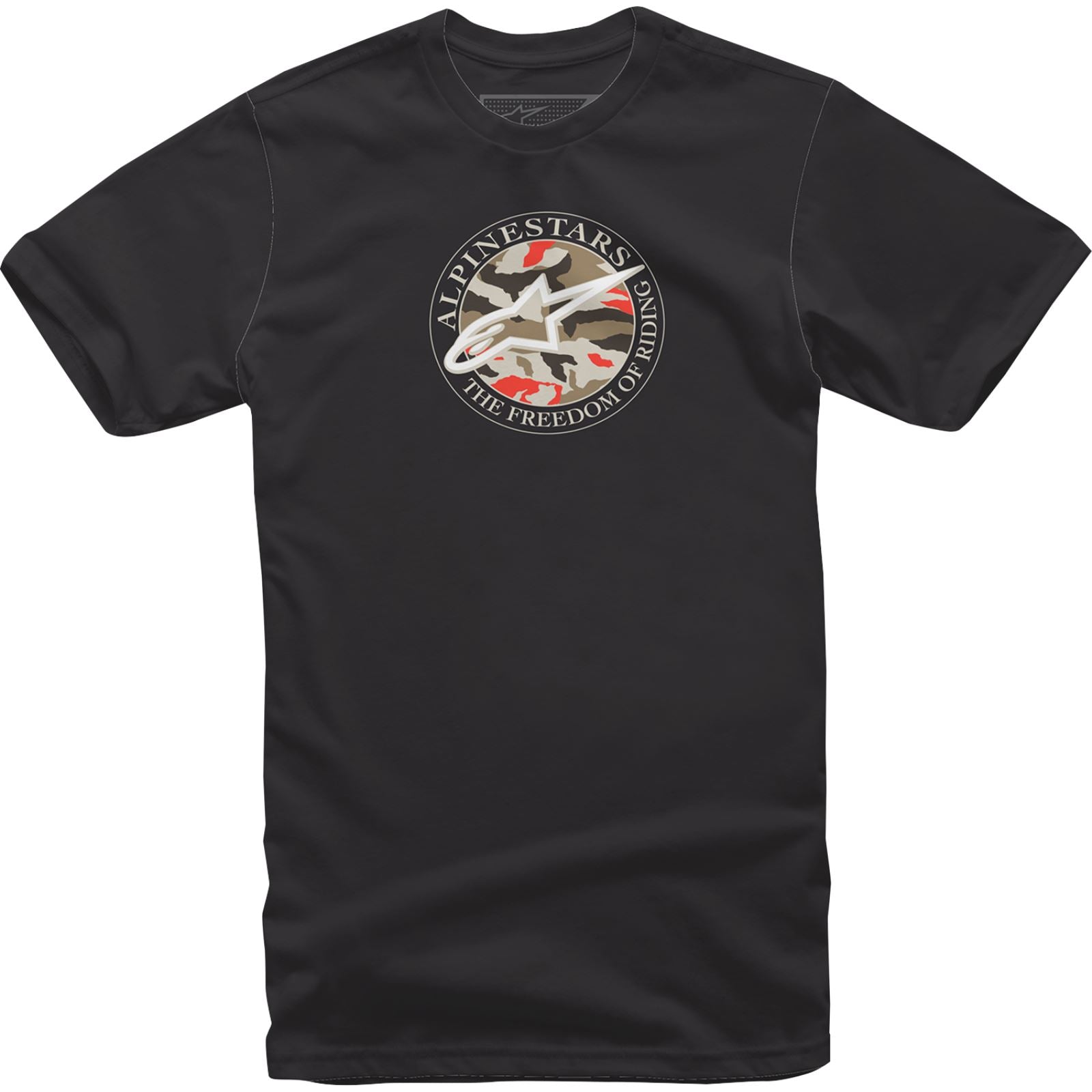 Alpinestars Dot Camo T-Shirt - Black_1155434