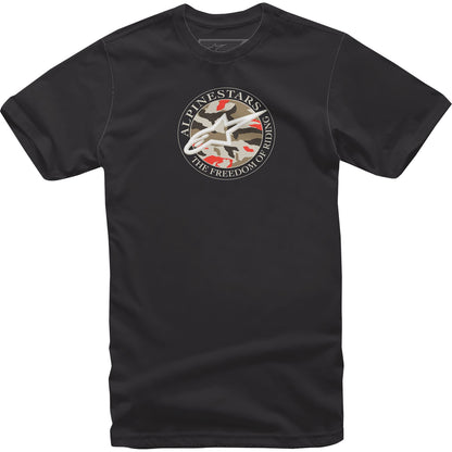 Alpinestars Dot Camo T-Shirt - Black_1155434