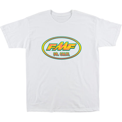 FMF Racing Splash T-Shirt - White - Small SP23118901WHTS_1155408