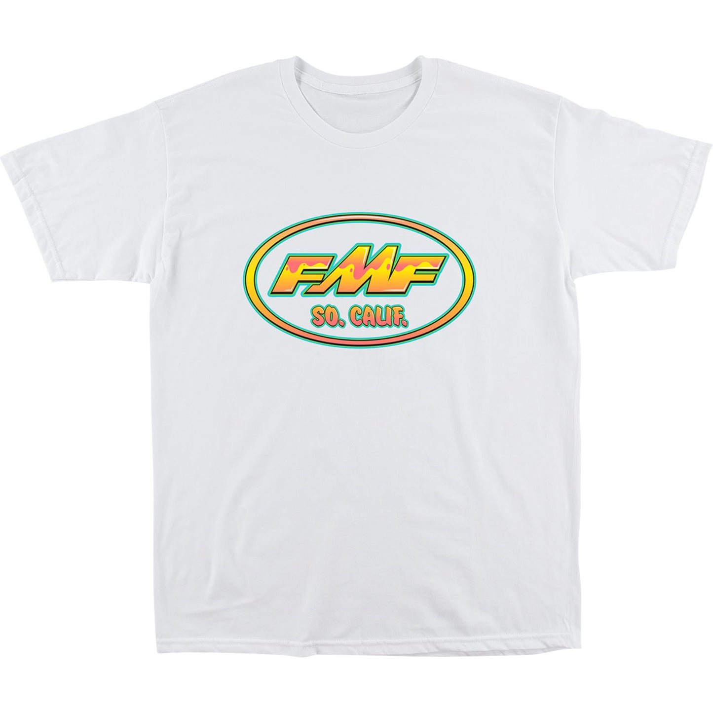 FMF Racing Splash T-Shirt - White - XL SP23118901WHTXL_1155336