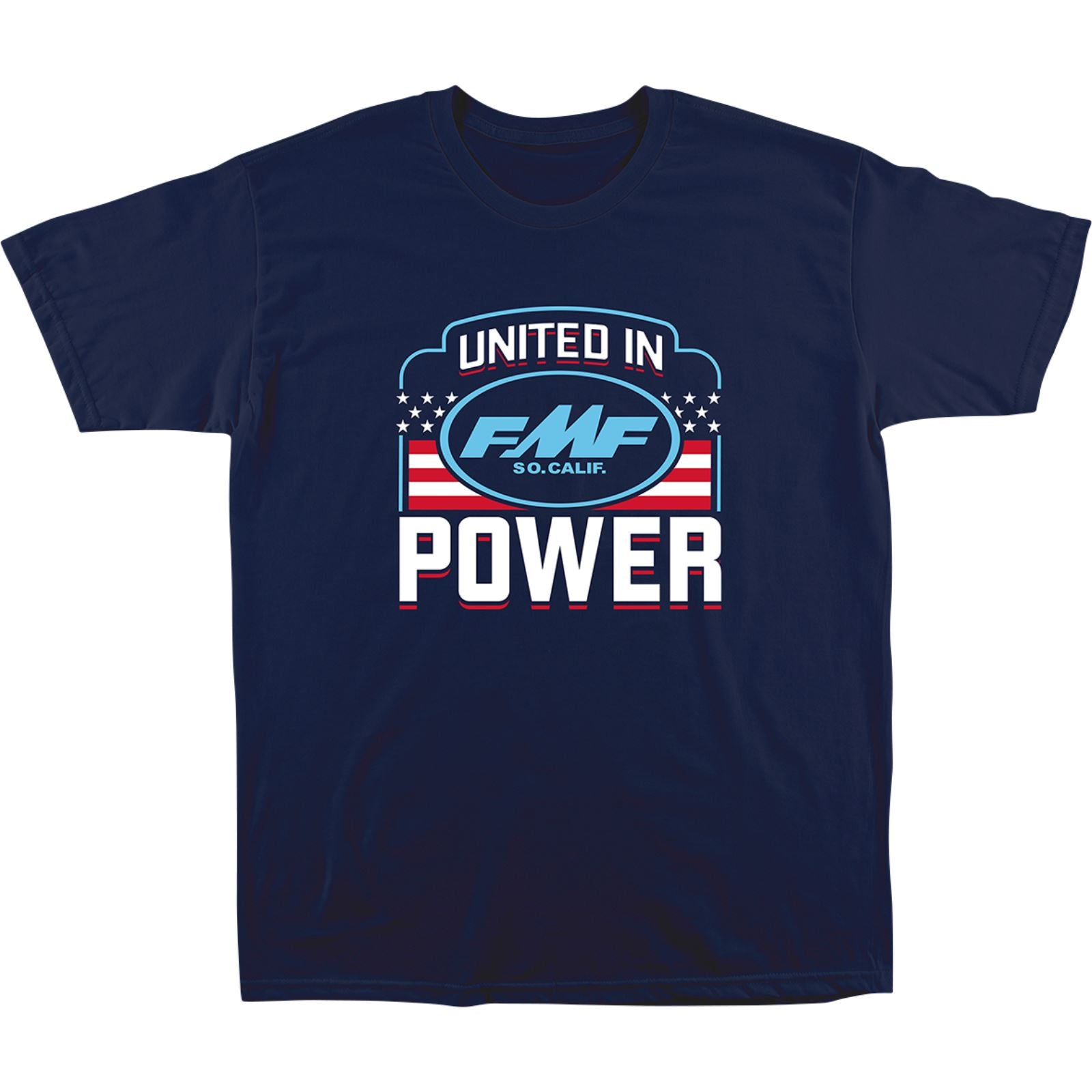 FMF Racing United in Power T-Shirt - Navy - Small SP23118910NVYS_1155453