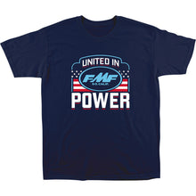 FMF Racing United in Power T-Shirt - Navy - Small SP23118910NVYS_1155453