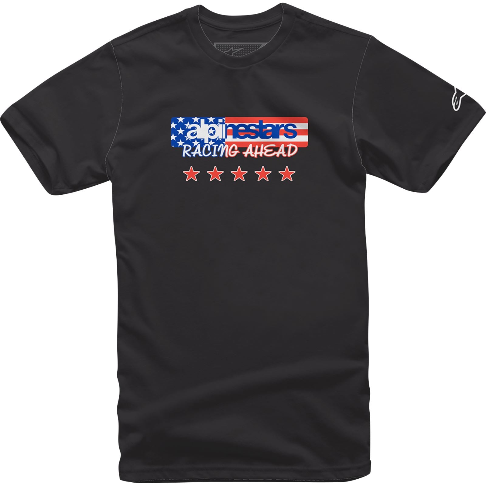 Alpinestars USA Again T-Shirt - Black _1155530