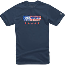 Alpinestars USA Again T-Shirt - Navy_1155488