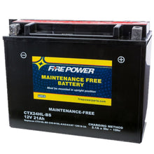 Fire Power Battery CTx24HL-BS Maintenance Free like Yuasa YTX24HL CTX24HL-BS_1513287