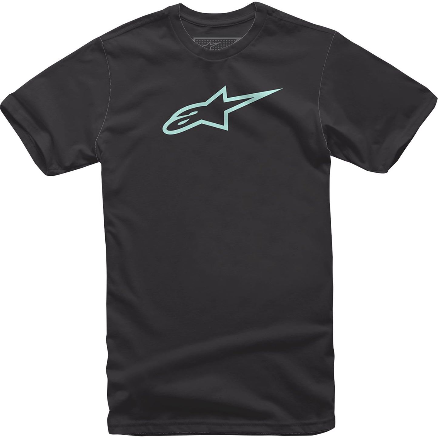 Alpinestars Ageless T-Shirt - Black/Mint_1155562