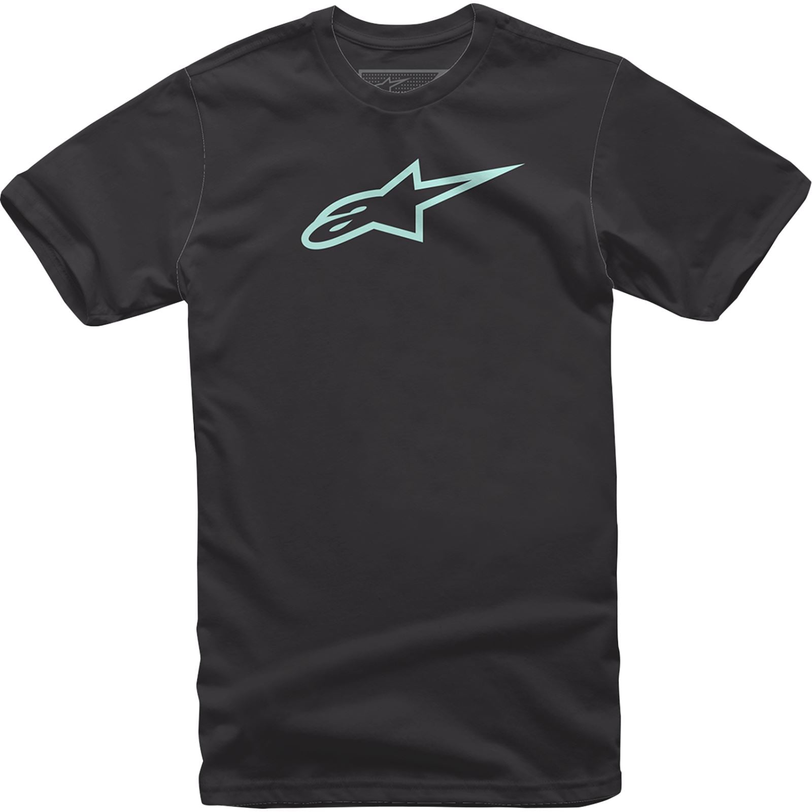 Alpinestars Ageless T-Shirt - Black/Mint_1155562