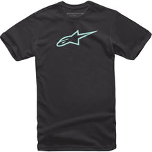 Alpinestars Ageless T-Shirt - Black/Mint_1155562
