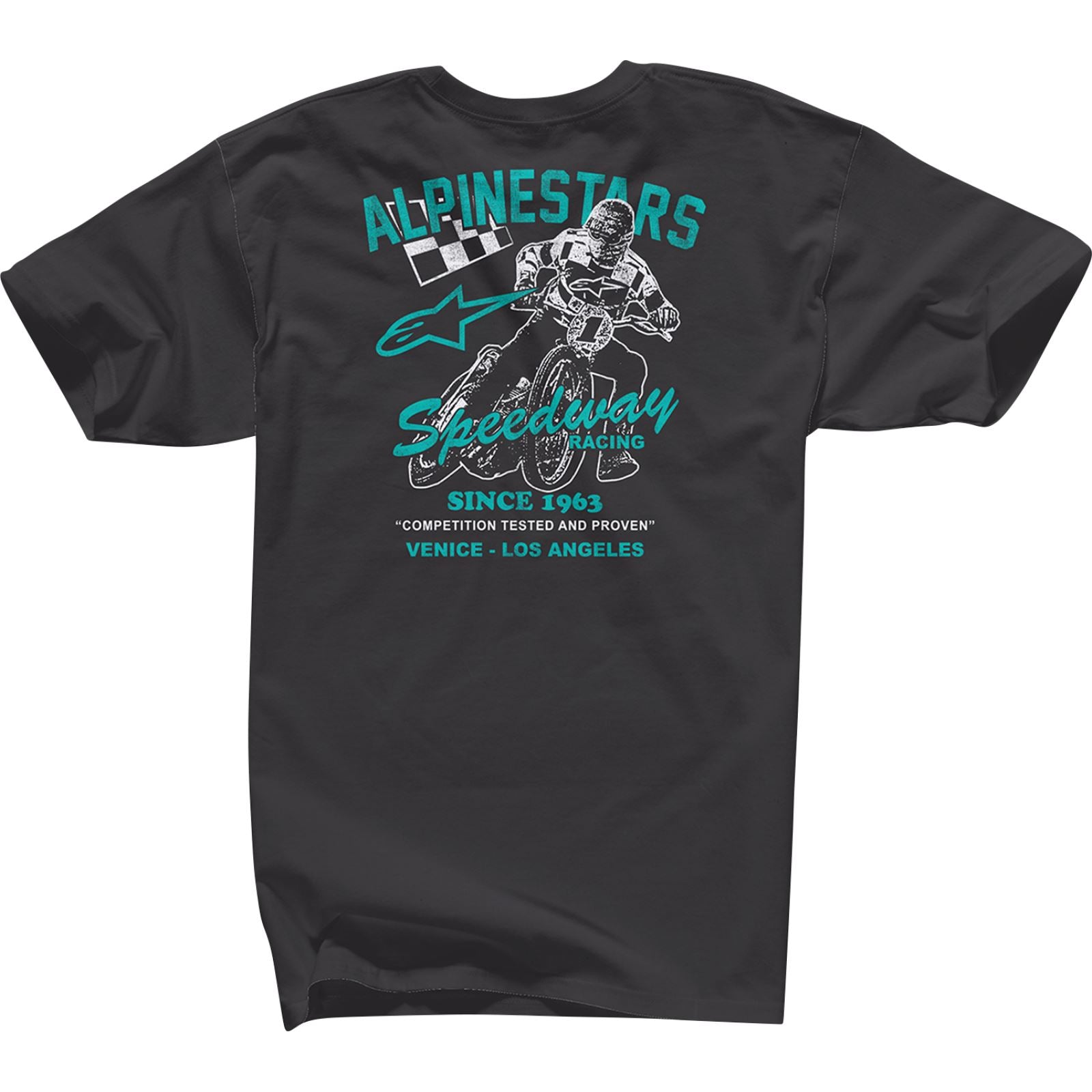 Alpinestars Speedway T-Shirt - Black_1155632