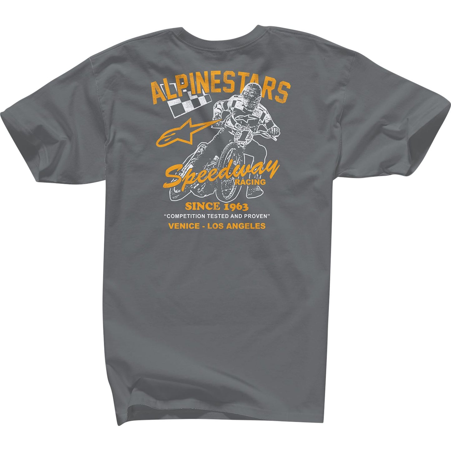 Alpinestars Speedway T-Shirt - Charcoal_1155590