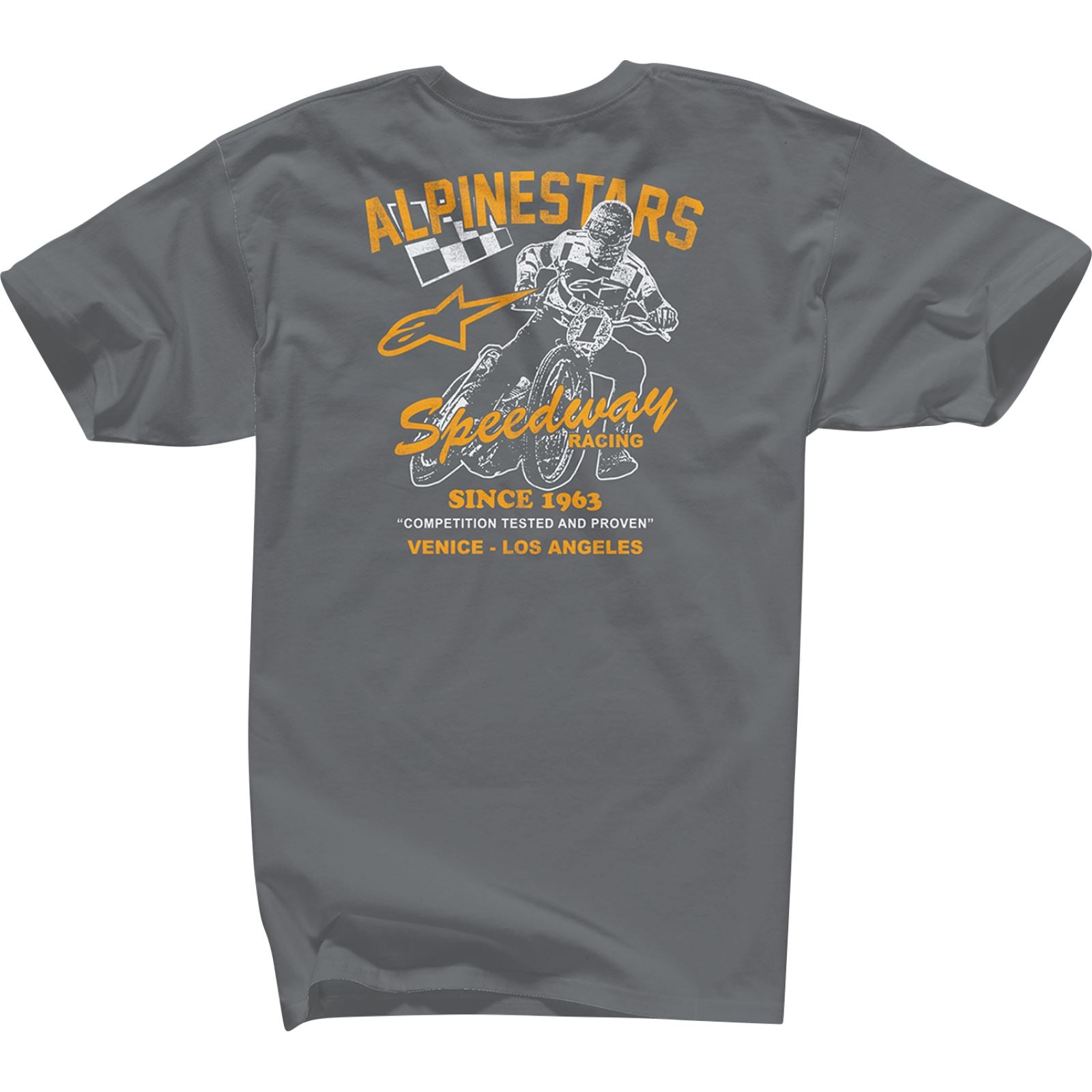 Alpinestars Speedway T-Shirt - Charcoal_1155590
