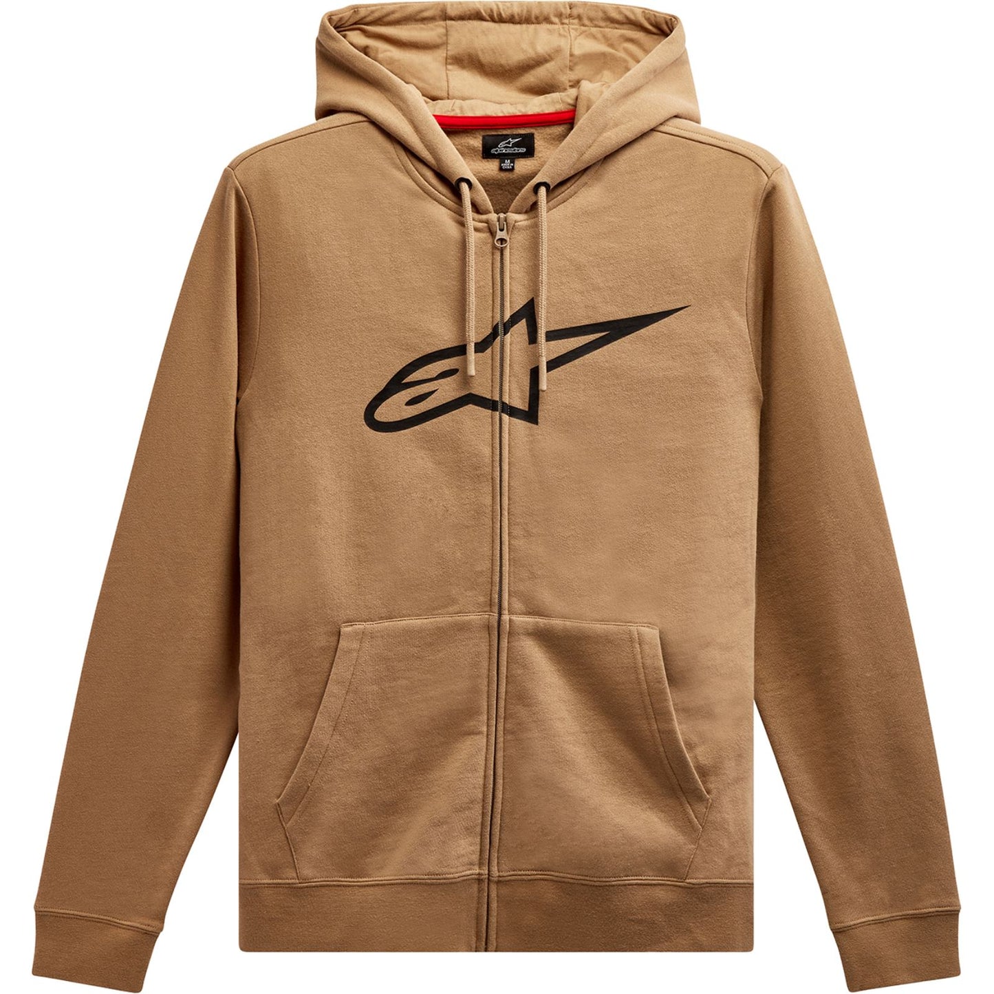 Alpinestars Ageless 2 Zip Hoodie - Sand/Black - Large [MPN: 1038530522310L]_1155642