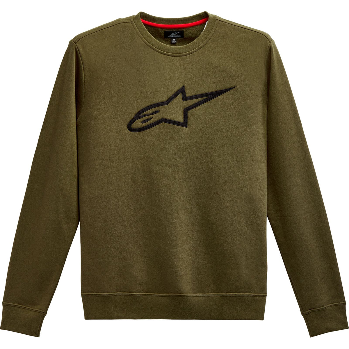 Alpinestars Ageless Crew Fleece - Military/Black - XL [MPN: 1212513226910XL]_1155647