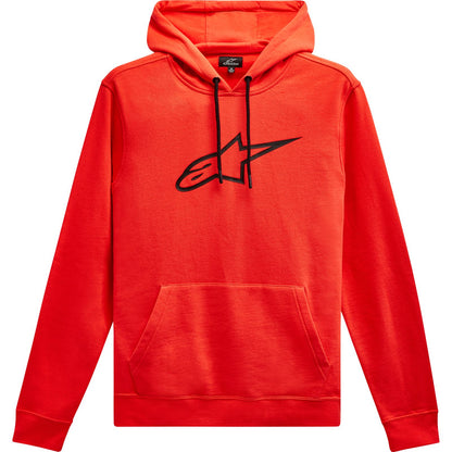 Alpinestars Ageless V2 Hoodie - Warm Red/Black - XL [MPN: 1232510103107XL]_1155733