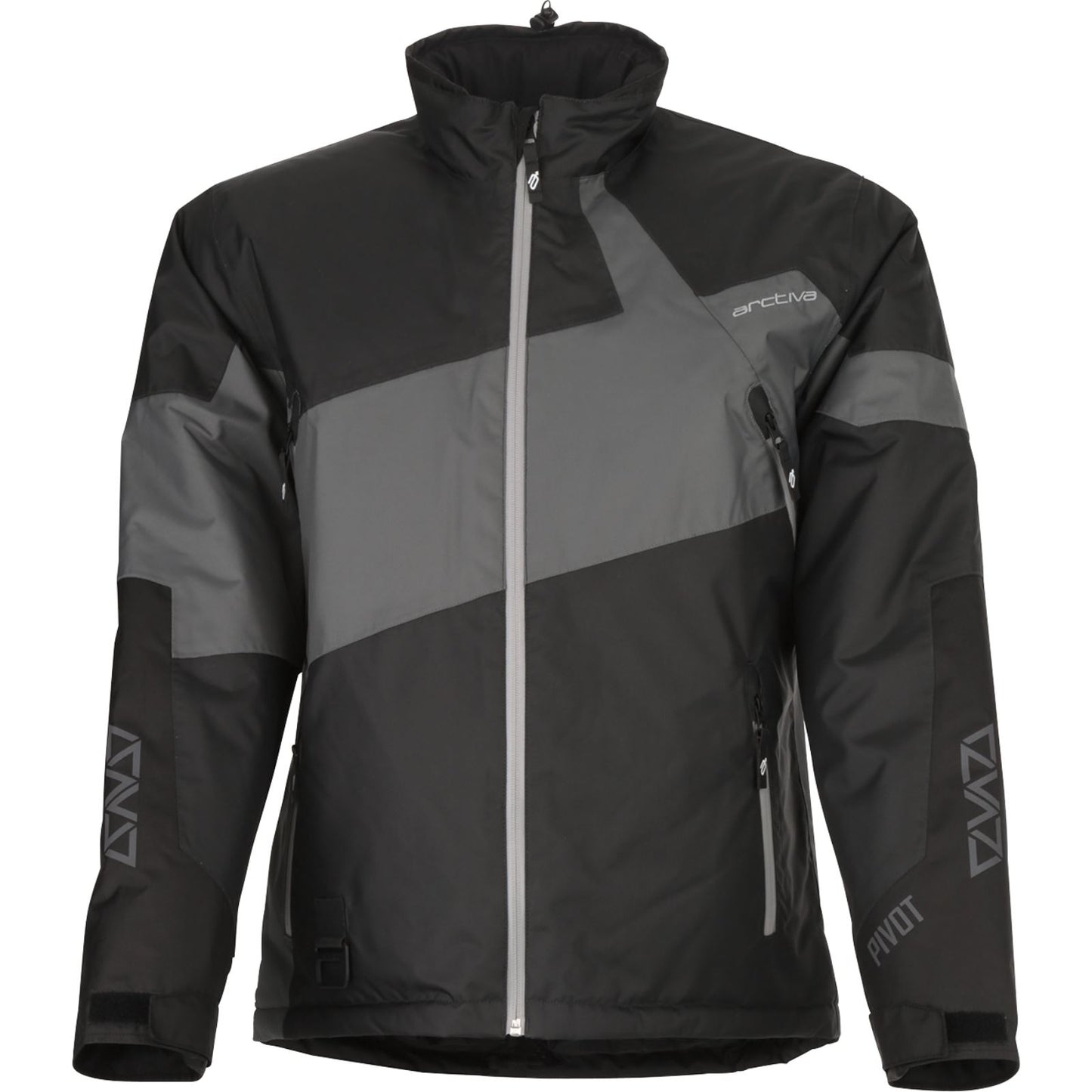 Pivot 6 Jacket - Gray/Black - 3XL_1155768
