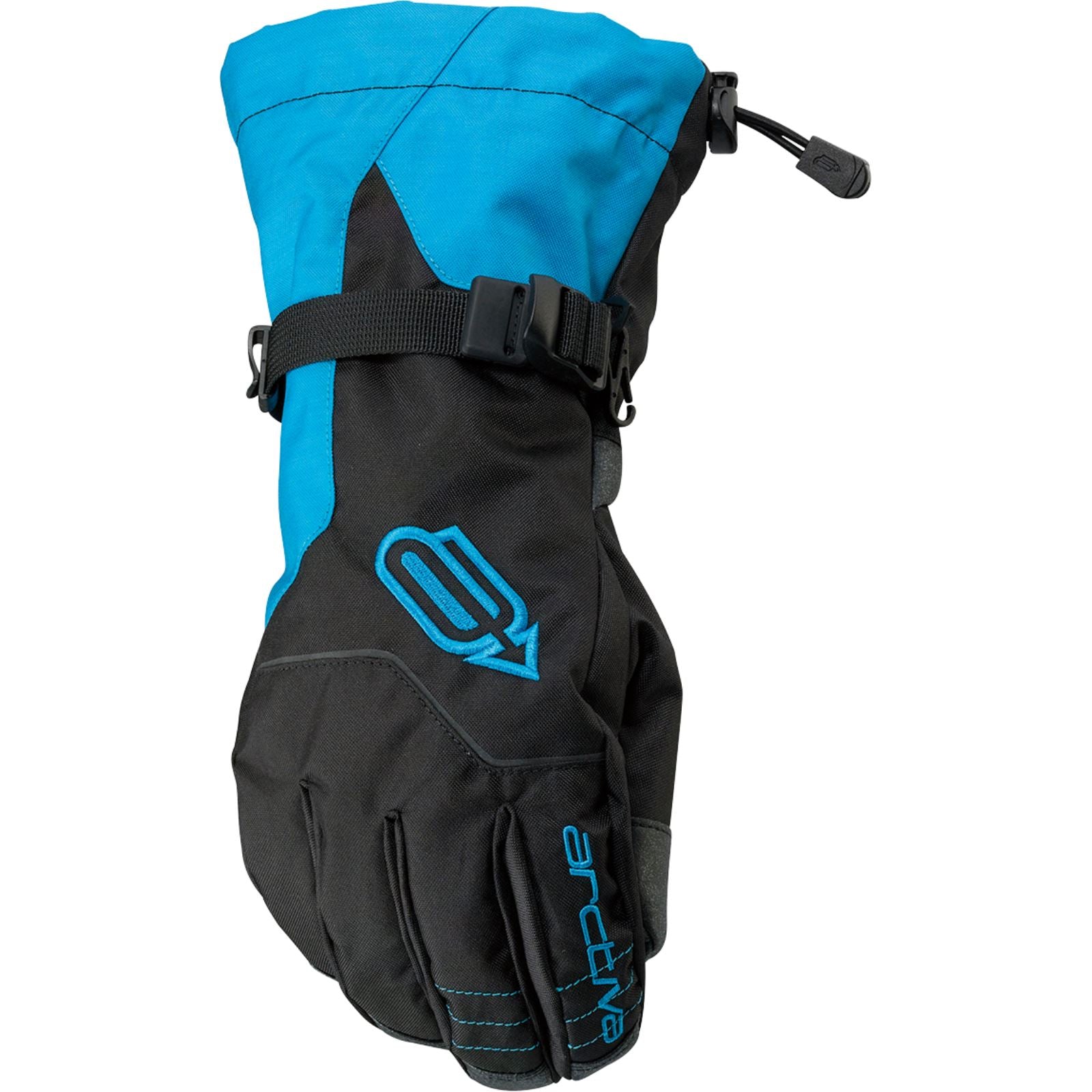 Pivot Gloves - Black/Blue - Large_1155927