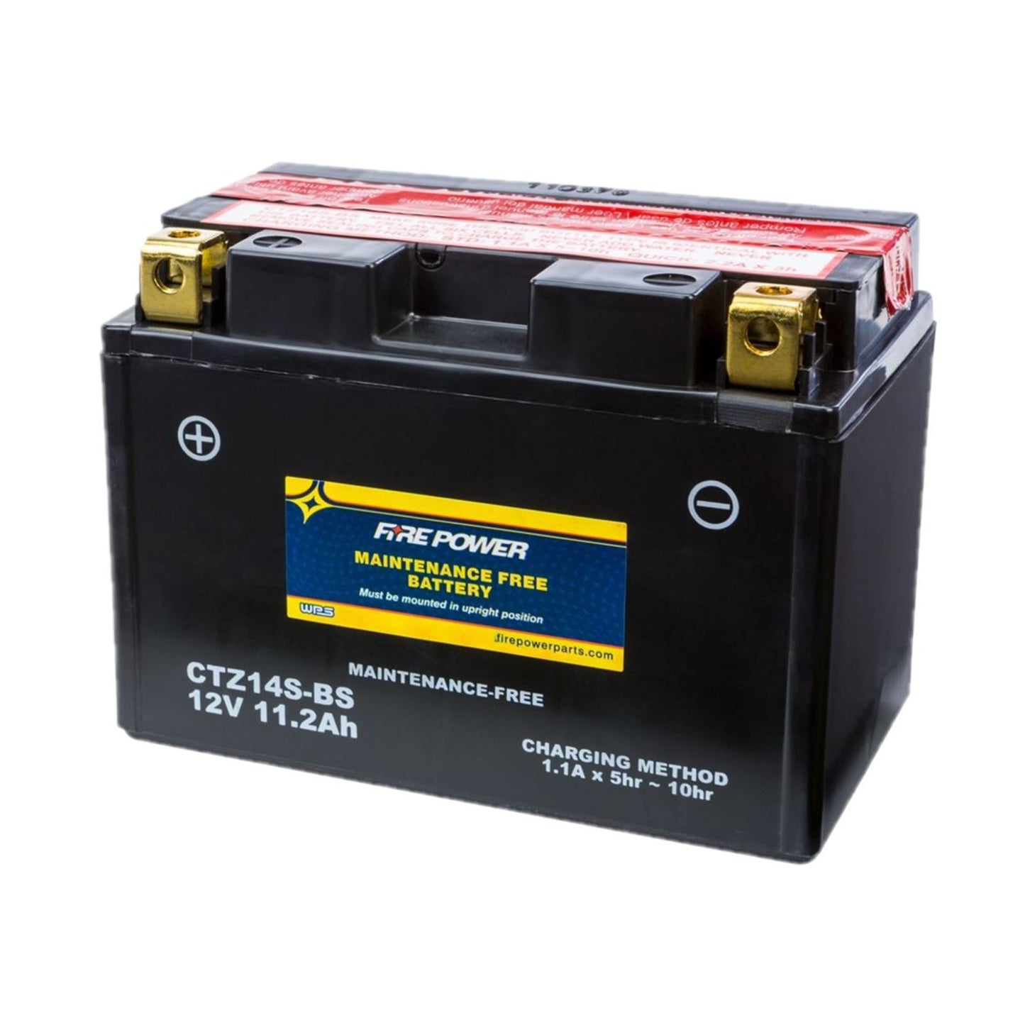 Fire Power Battery CTZ14S-BS Maintenance Free CTZ14S-BS_1513284