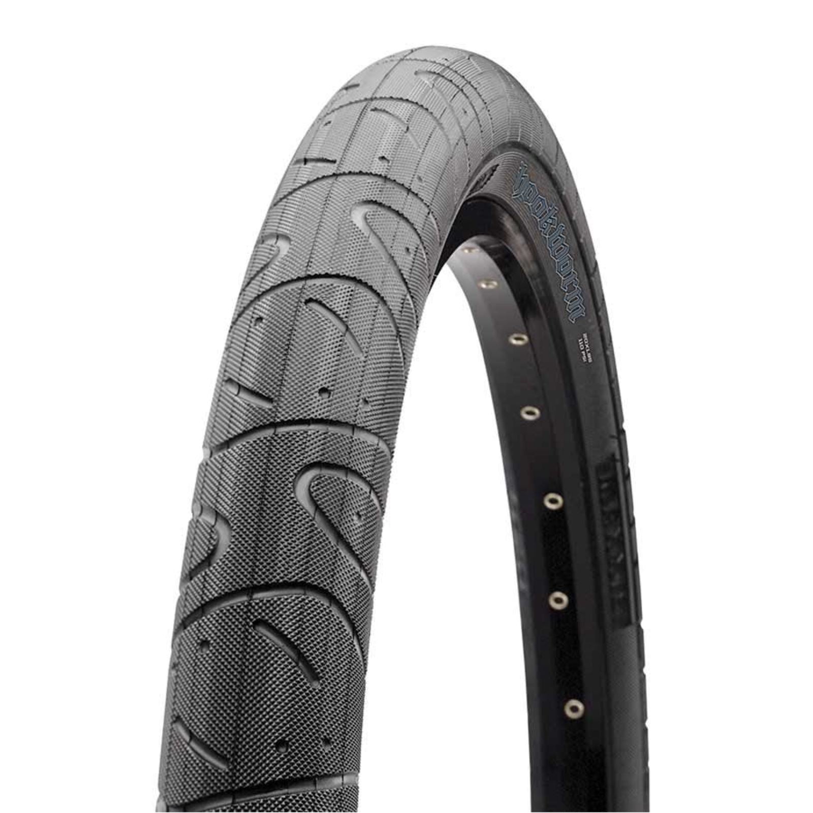 Maxxis - Bicycle Hookworm Tire 24''x2.50 - 60TPI - Black [MPN: TB50650300]_1155946