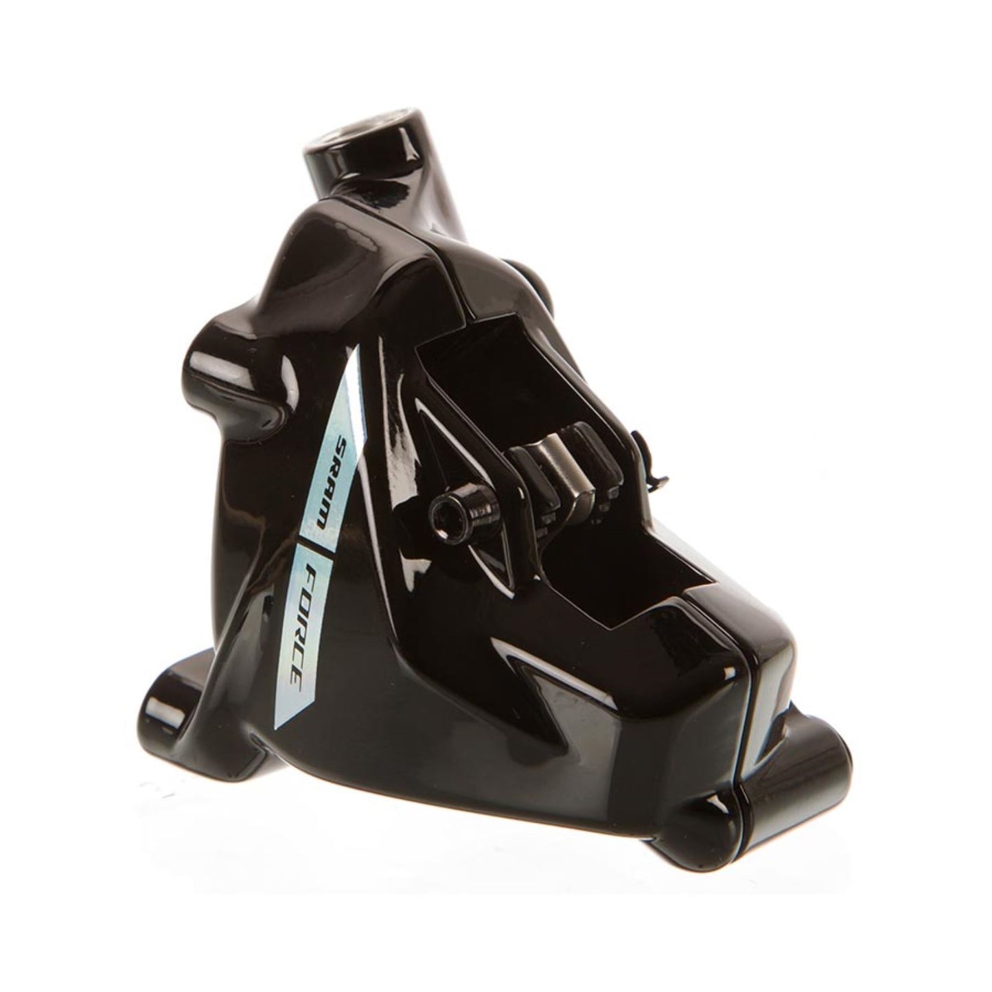 SRAM Force AXS eTap Hydraulic Disc Brake Caliper Assembly - Front or Rear, Flat Mount, Iridescent Gray, D2 [MPN: 11.5018.050.004]_1408511