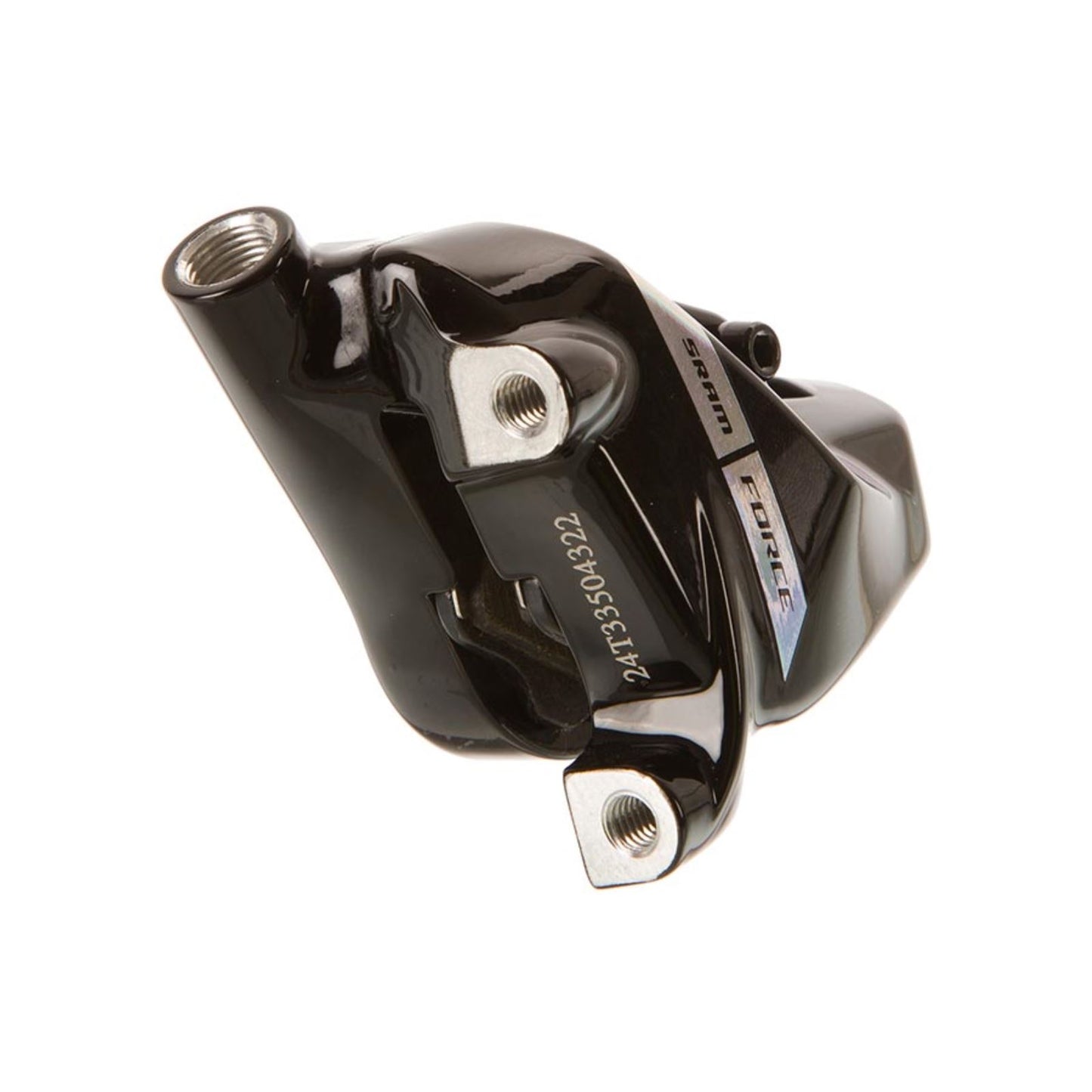 SRAM Force AXS eTap Hydraulic Disc Brake Caliper Assembly - Front or Rear, Flat Mount, Iridescent Gray, D2 [MPN: 11.5018.050.004]_1408510