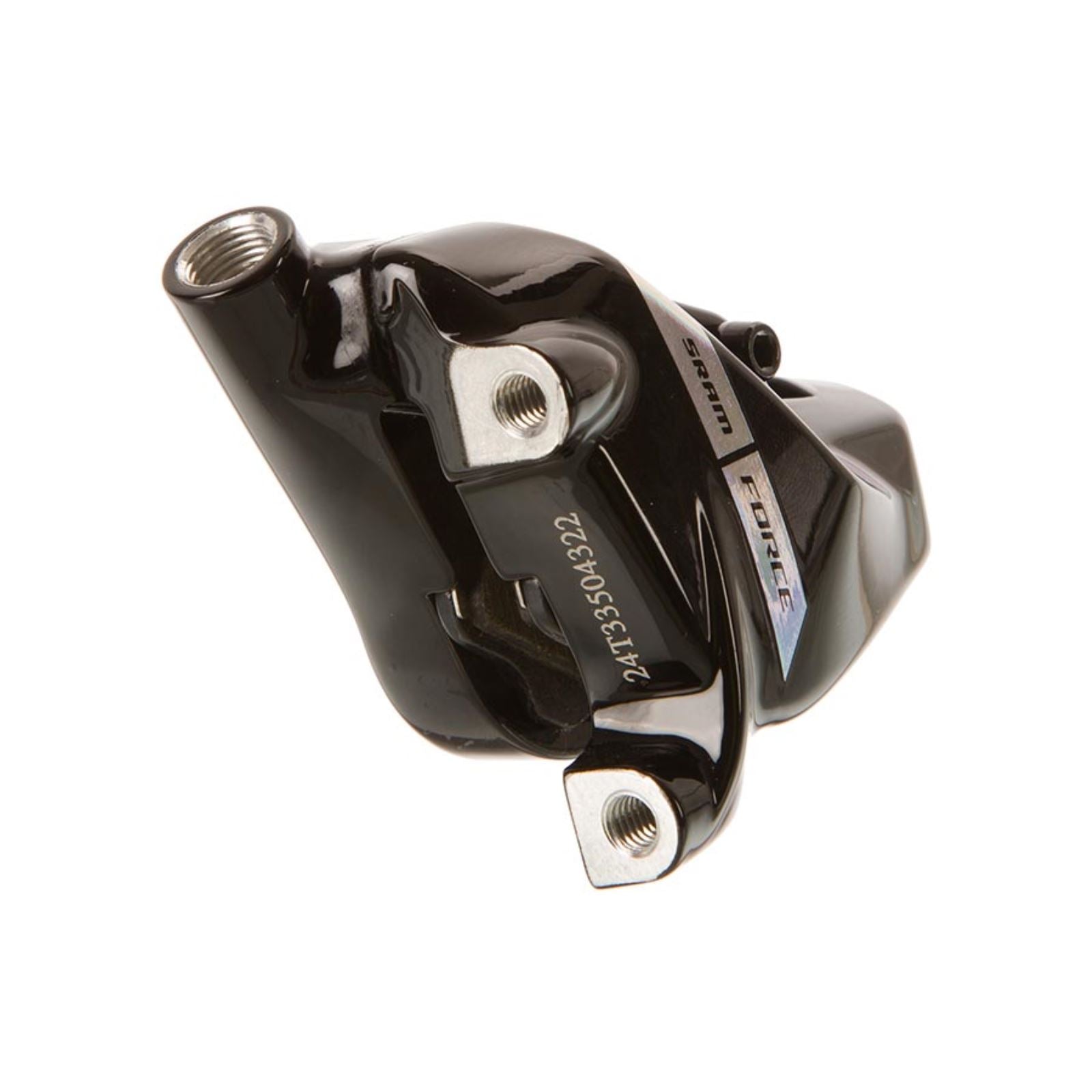 SRAM Force AXS eTap Hydraulic Disc Brake Caliper Assembly - Front or Rear, Flat Mount, Iridescent Gray, D2 [MPN: 11.5018.050.004]_1408510