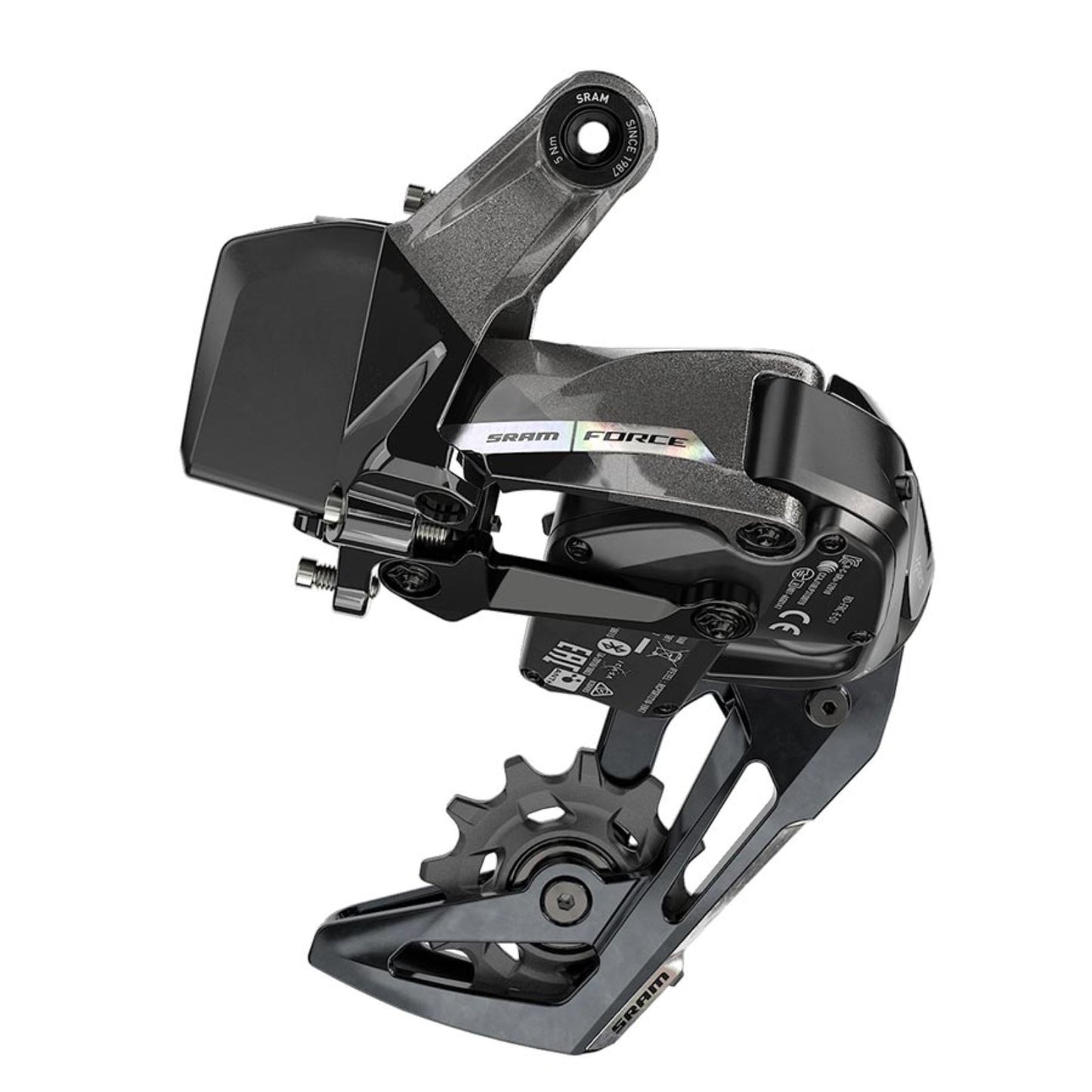 SRAM Force XPLR AXS D2 Rear Derailleur - Speed: 12 - Black [MPN: 00.7518.174.000]_1156061