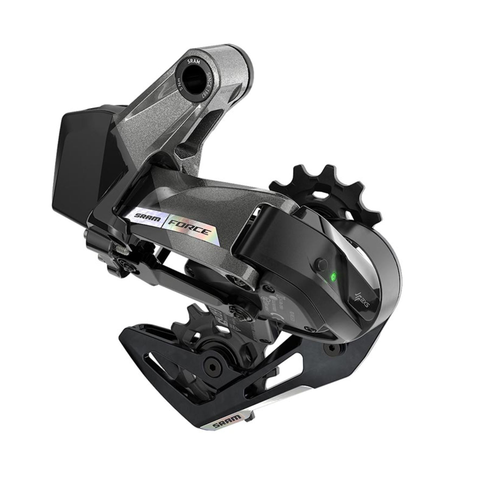 SRAM Force XPLR AXS D2 Rear Derailleur - Speed: 12 - Black [MPN: 00.7518.174.000]_1156059