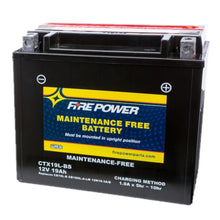 Fire Power Battery CTx19L-BS Maintenance Free CTX19L-BS_1513283