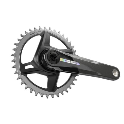 SRAM Force 1 Crankset - 172.5mm - Iridescent Gray - D2  [MPN: 00.6118.659.009]_1156046