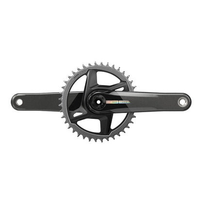 SRAM Force D2 1x Crankset - 175mm - Black - Road Disc [MPN: 00.6118.659.010]_1156047