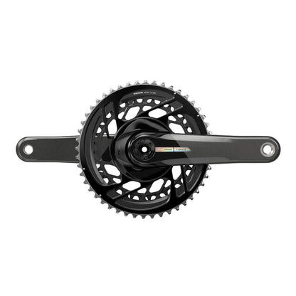 SRAM Force D2 2x Crankset Speed: 12 - 175mm - Black [MPN: 00.6118.660.004]_1156121