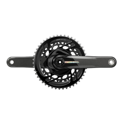 SRAM Force D2 2x Crankset Speed: 12 - 175mm - Black [MPN: 00.6118.660.010]_1156133