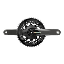 SRAM Force D2 2x Power Meter Crankset - 172.5mm - Black - Road Disc [MPN: 00.3018.333.009]_1156145