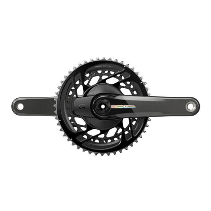 SRAM Force D2 2x Power Meter Crankset - 172.5mm - Black - Road Disc [MPN: 00.3018.333.009]_1156145