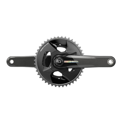 SRAM Force D2 2x Wide Power Meter Crankset - 172.5mm - Black [MPN: 00.3018.367.003]_1156190