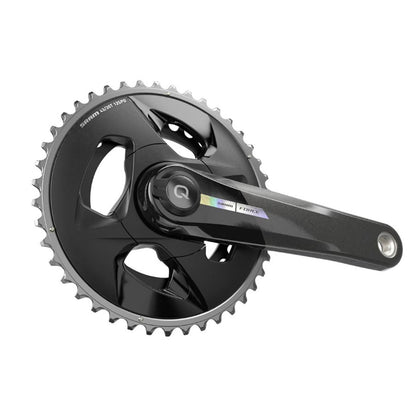 SRAM Force D2 2x Wide Power Meter Crankset - 172.5mm - Black [MPN: 00.3018.367.003]_1156192