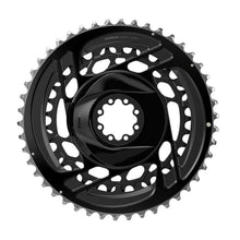 SRAM Force D2 2x Chainring Kit Teeth: 33/46 - Aluminum - Black [MPN: 00.6218.043.000]_1156202