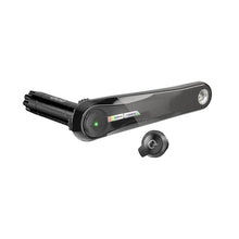 SRAM Force AXS Wide Left Crank Arm and Power Meter Spindle Assembly - 167.5mm, 12-Speed, DUB Spindle Interface, Iridescent Gray, D2  [MPN: 00.3018.358.001]_1156335