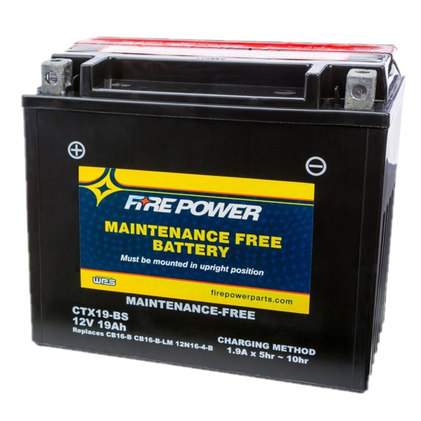 Fire Power Battery CTx19-BS Maintenance Free CTX19-BS_1513282